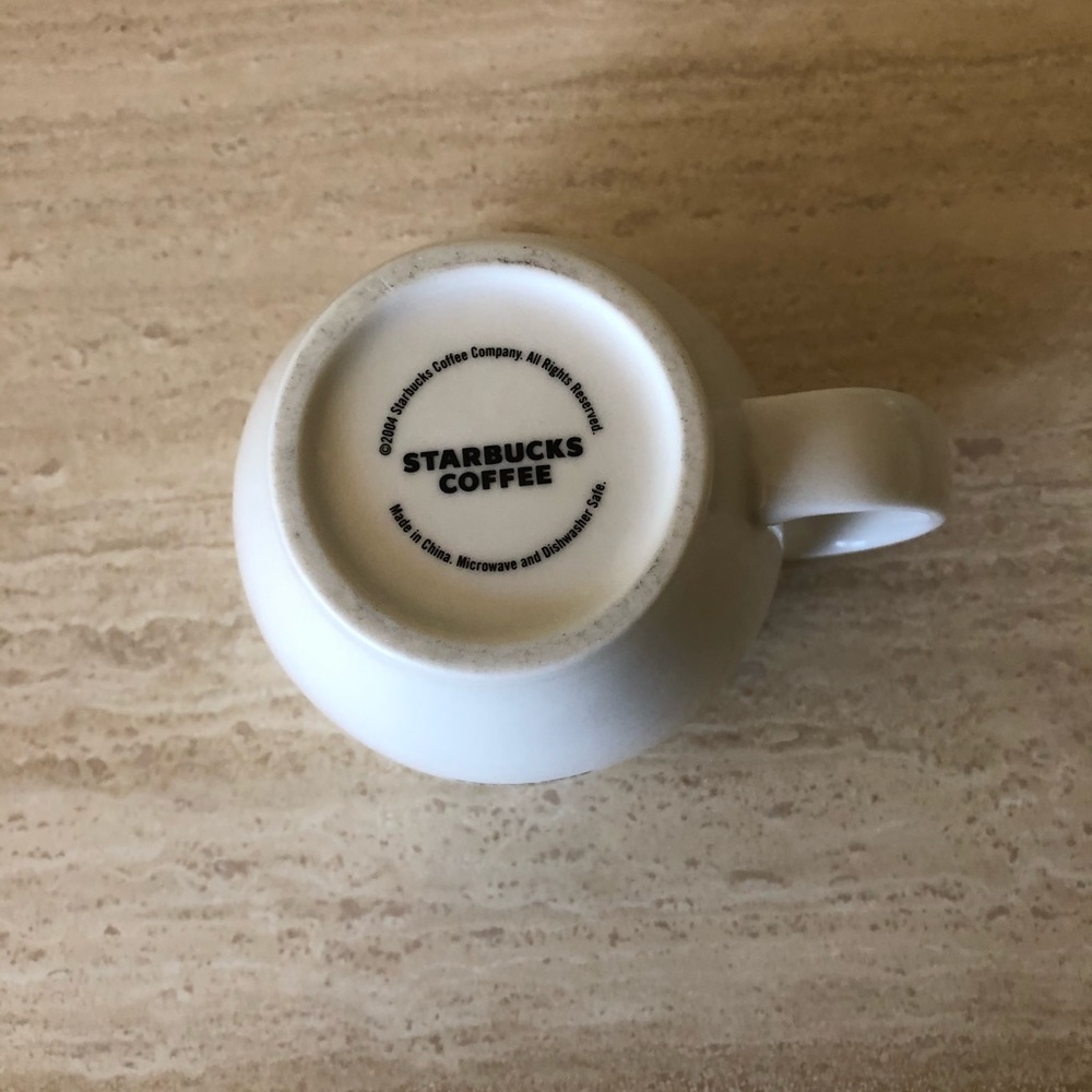 Like-New Starbucks 2004 Mug 14 oz - Picture 6 of 6